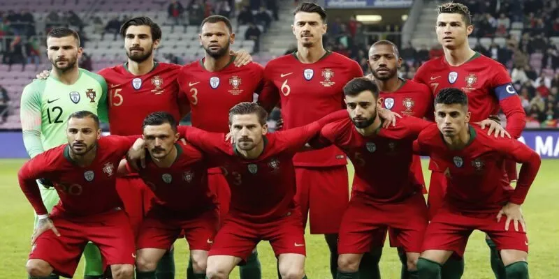 Đội hình ra sân dự kiến Bồ Đào Nha vs Congo trước trận