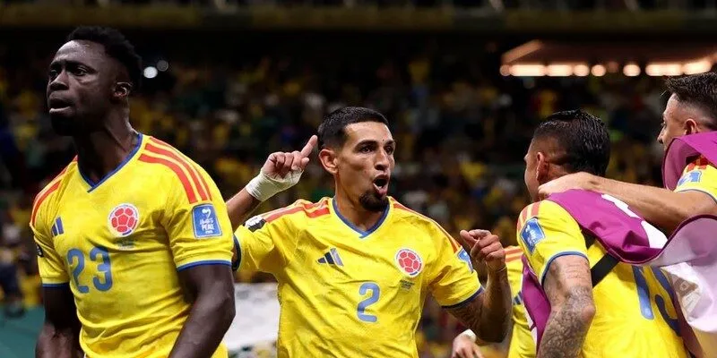 Dự kiến đội hình ra sân của cặp đấu giữa Colombia vs Bồ Đào Nha