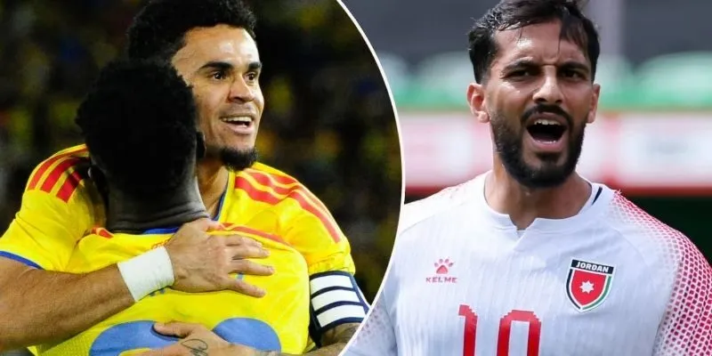 Colombia vs Jordan muốn có màn chạy đà tốt nhất