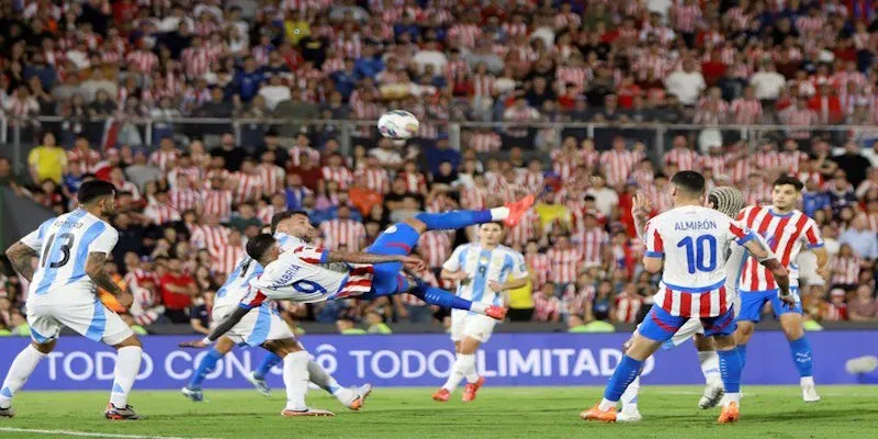 Đội hình ra sân dự kiến của Mỹ vs Paraguay