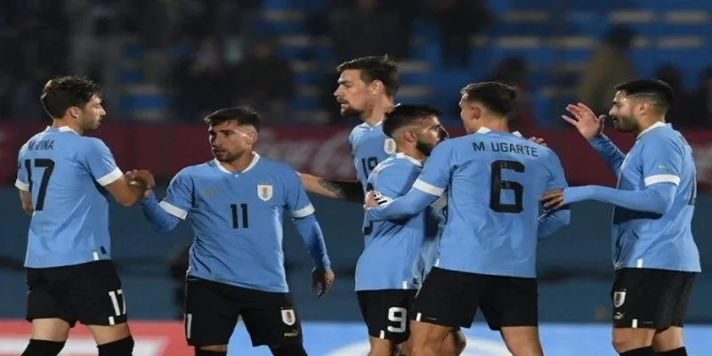 Đội hình ra sân dự kiến của Uruguay vs Cabo Verde