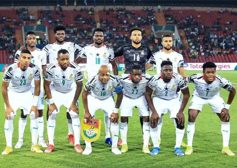 Ghana có phong độ kém cỏi hơn Wales