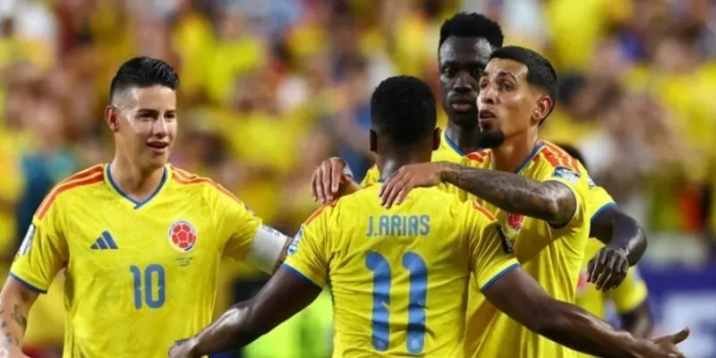Soi Kèo Thụy Sĩ vs Colombia 03h00 08/07 – World Cup 2026