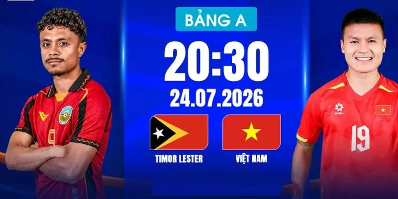 Việt Nam được đánh giá cao trong bảng A