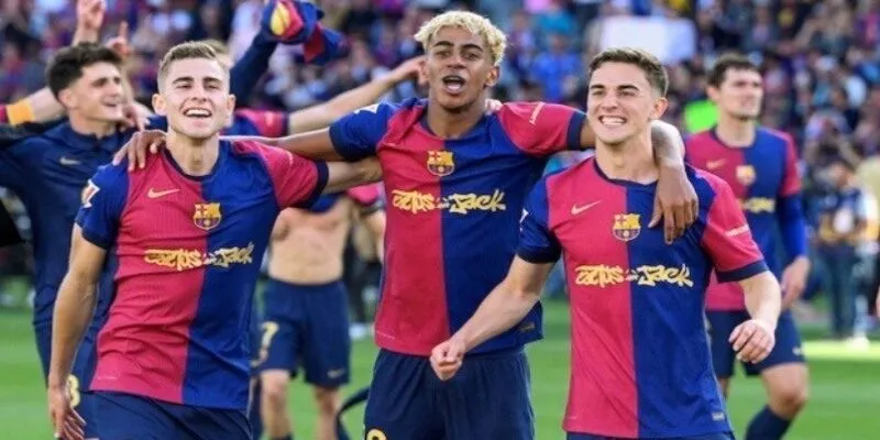 Các vị trí nổi bật ở các tuyến trên sân của Barcelona vs Athletic Bilbao