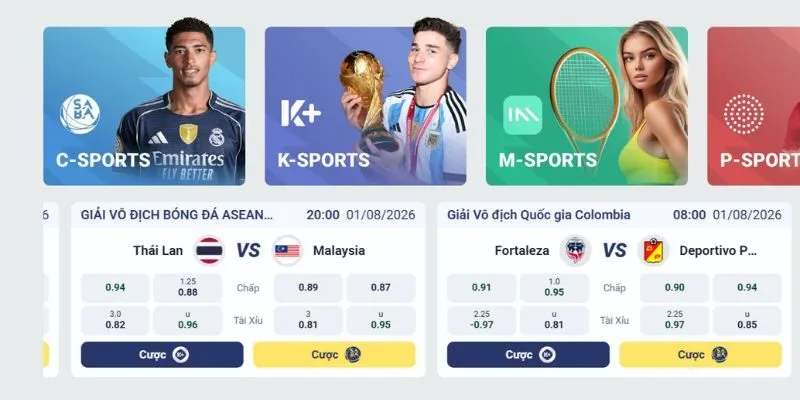 Đăng ký cá cược bóng đá là bước đầu để tham gia cá cược