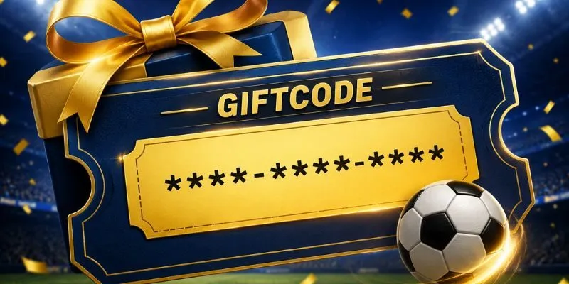 Những điều cần chú ý khi nhận giftcode bóng đá