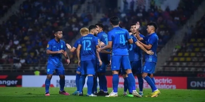 Phân tích các vị trí chất lượng trên sân của Thái Lan vs Singapore